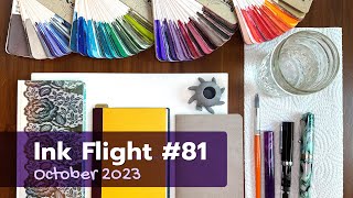 SPOILER ALERT | Ink Flight #81 | October 2023