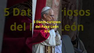 5 Datos curiosos del nuevo Papa  #curiosidades #papa #papafrancisco