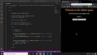 Clicker Game JavaScript 2
