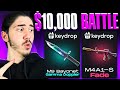 I WENT ALL IN WITH A $10,000 CASE BATTLE!! (Keydrop Promo Code 2025)