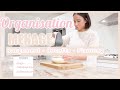 ORGANISATION MENAGE DU DIMANCHE , RECETTE  + PLANNING DE LA SEMAINE POUR ÊTRE PRODUCTIF |  ANIBELLIE