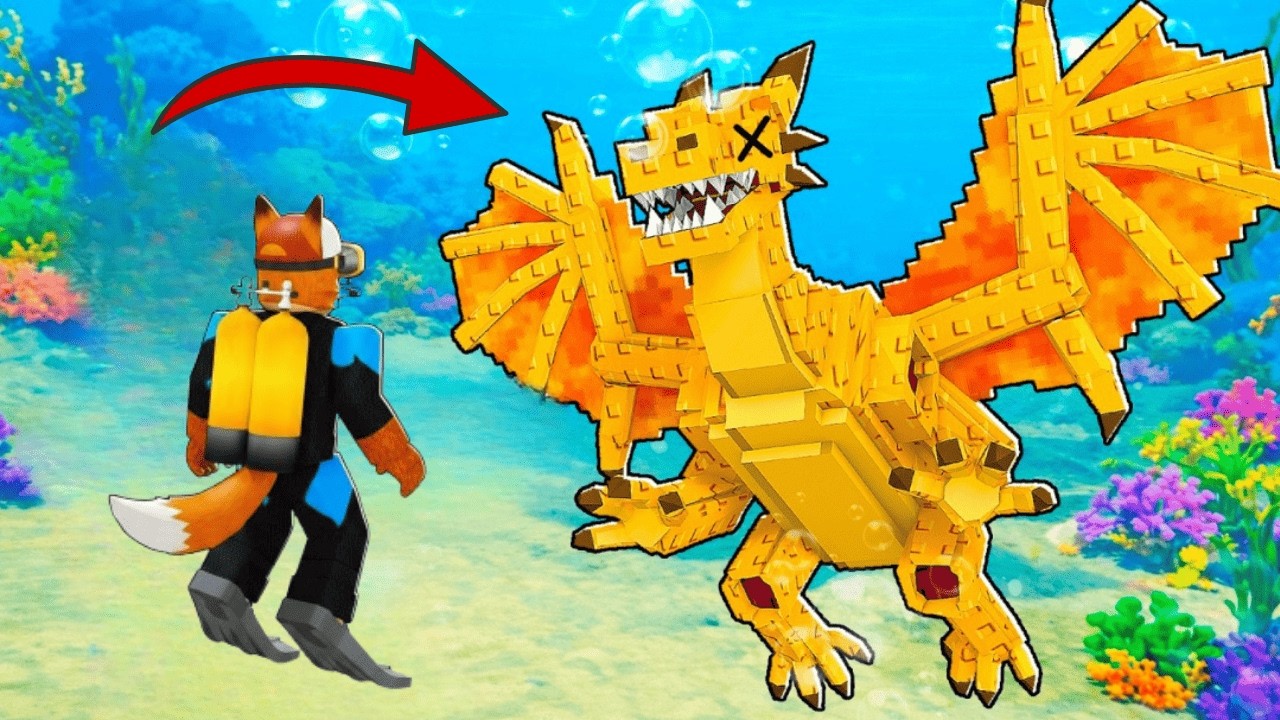 ROBLOX'TA BRAINROTLAR İÇİN SU ALTINA DAL!!🌊 - Roblox