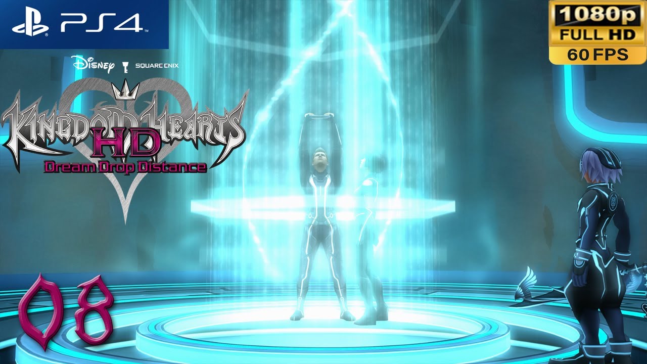PS4 1080p 60fps Kingdom Hearts Dream Drop Distance HD Walkthrough 8 The Grid Riku YouTube ps4-1080p-60fps-kingdom-hearts-dream-drop-distance-hd-walkthrough-8-the-grid-riku-youtube
