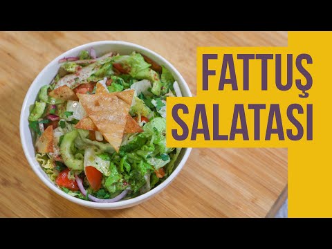 Fattuş Salatası IN, Mevsim Salatası OUT! | Fattuş Salatası Tarifi | Eno Bayram ile Mutfak Serüveni