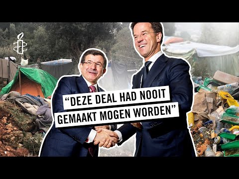 EU-TURKIJEDEAL: VERHALEN UIT DE GRIEKSE VLUCHTELINGENKAMPEN