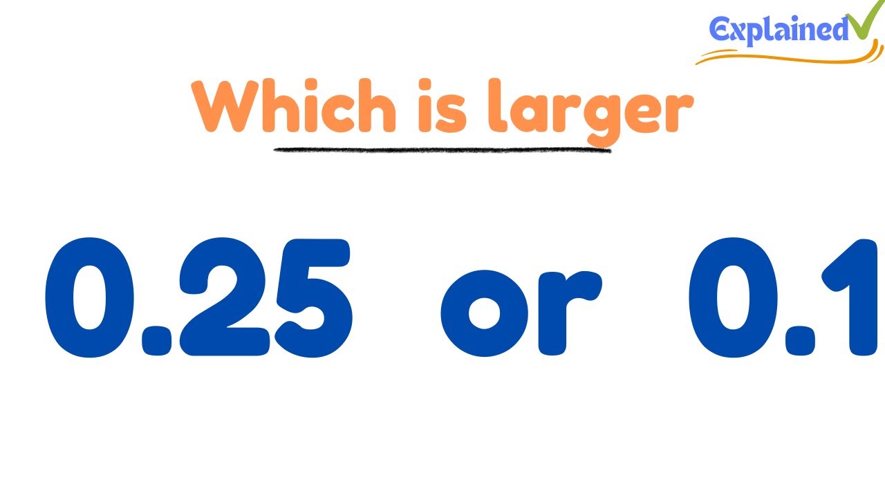 which-is-larger-0-25-or-0-1-youtube