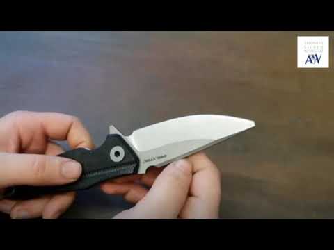 Abgebrochene Spitze beim Taschenmesser? So reparieren wir das. (Real Steel Micarta)