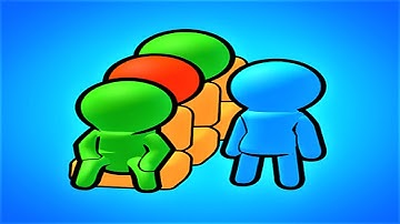 💺 Seat Jam 3D 💺 GAMEPLAY Levels 1-19 (Android, iOS)