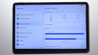 How to Turn On / Off Startup Sound on HUAWEI MatePad 11– Turn On Starting Tune screenshot 4