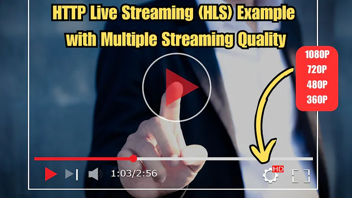 HLS Master Playlist M3U8 - HTTP Live Streaming