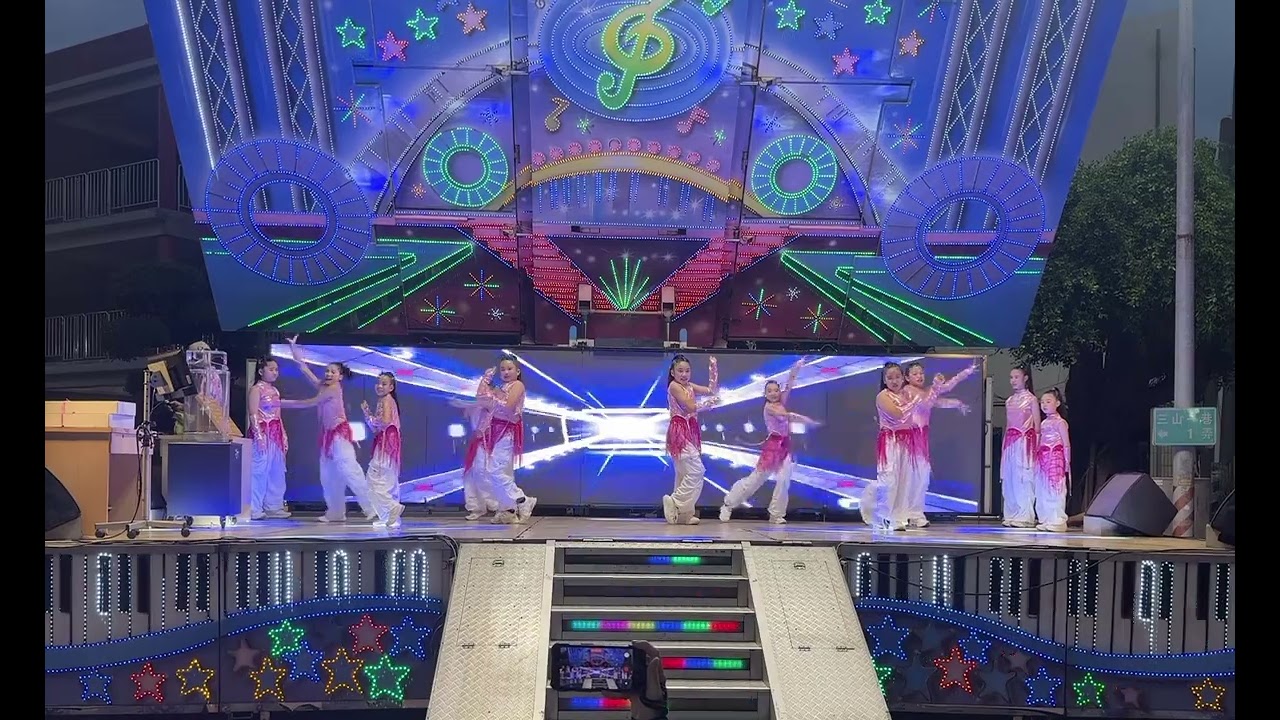 2026.03.03-舞晏舞蹈工作室-右昌三山國王府-元宵晚會-《閃耀少女》