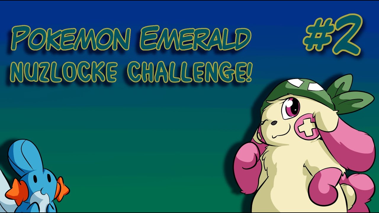 Pokemon Emerald Random Nuzlocke Let's Play