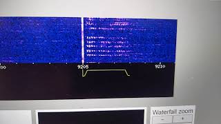 Russian Numbers Station on shortwave radio