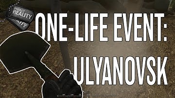 Project Reality Ulyanovsk one-life event - Alliance mortarman perspective