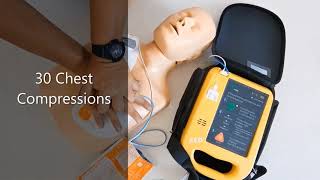 AED7000 User Instructions