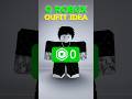 COOL 0 ROBUX OUTFIT IDEA [2024] #roblox #freerobloxoutfit #robloxfreeitems #0robuxoutfitideas