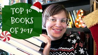 My Top 10 Books of 2017!