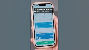 ZigBee Smart Scene Push Button Switch Multi-Control Battery Powered