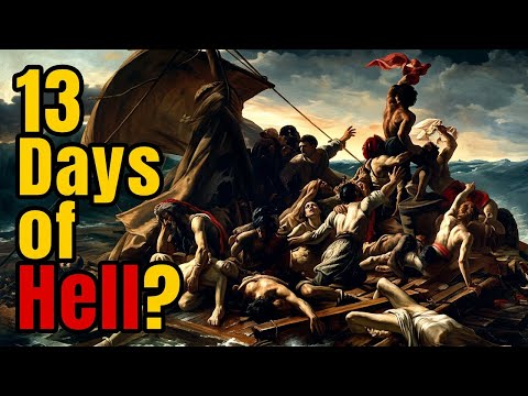 The Raft of the Medusa: Géricault's Masterpiece, Shipwreck, Cannibalism & Political Scandal