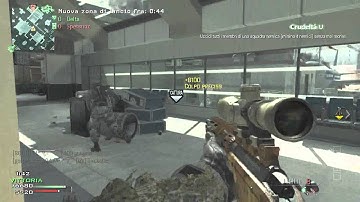 Call of Duty MW3  MSR QUAD FEED ON TERMINAL (NICE)!!!