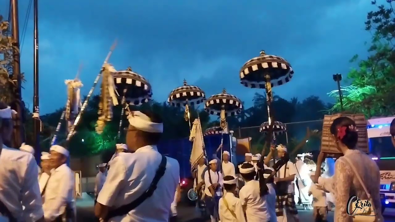 Lunga ring Pura Dalem Suargan kedewatan Bongkasa rahina saniscara 19 oktober 2024 (cerita kedewatan)