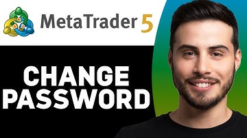 HOW TO CHANGE METATRADER 5 PASSWORD | COMPLETE TUTORIAL 2025