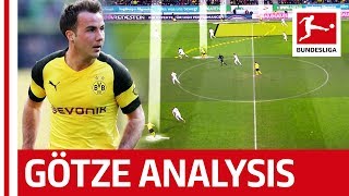 Mario Götze Analysis - How He Became Dortmund's Gamechanger Mario Götze Analysis - How He Became Dortmund's Gamechanger