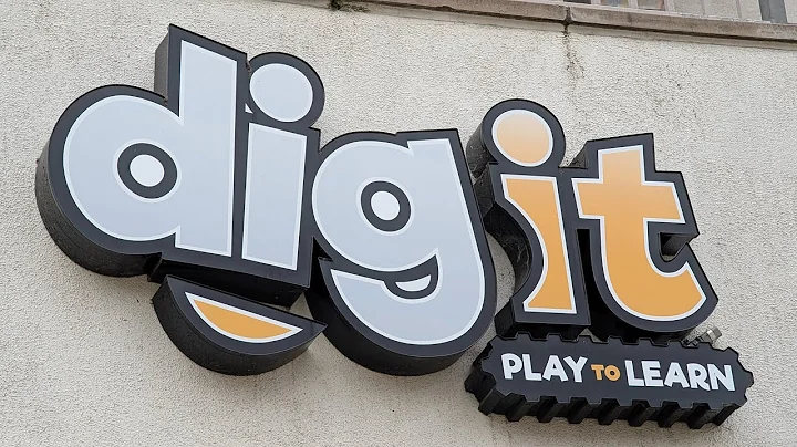 Dig It: Ezrah's 4th birthday!