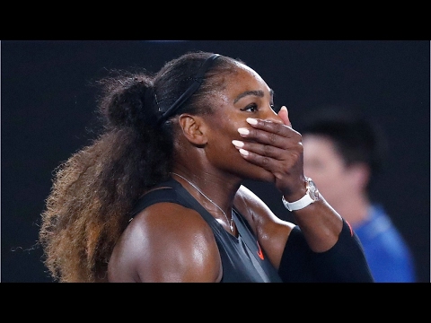 Video: Serena Williams Wants Her Baby's Sex To Be A Surprise