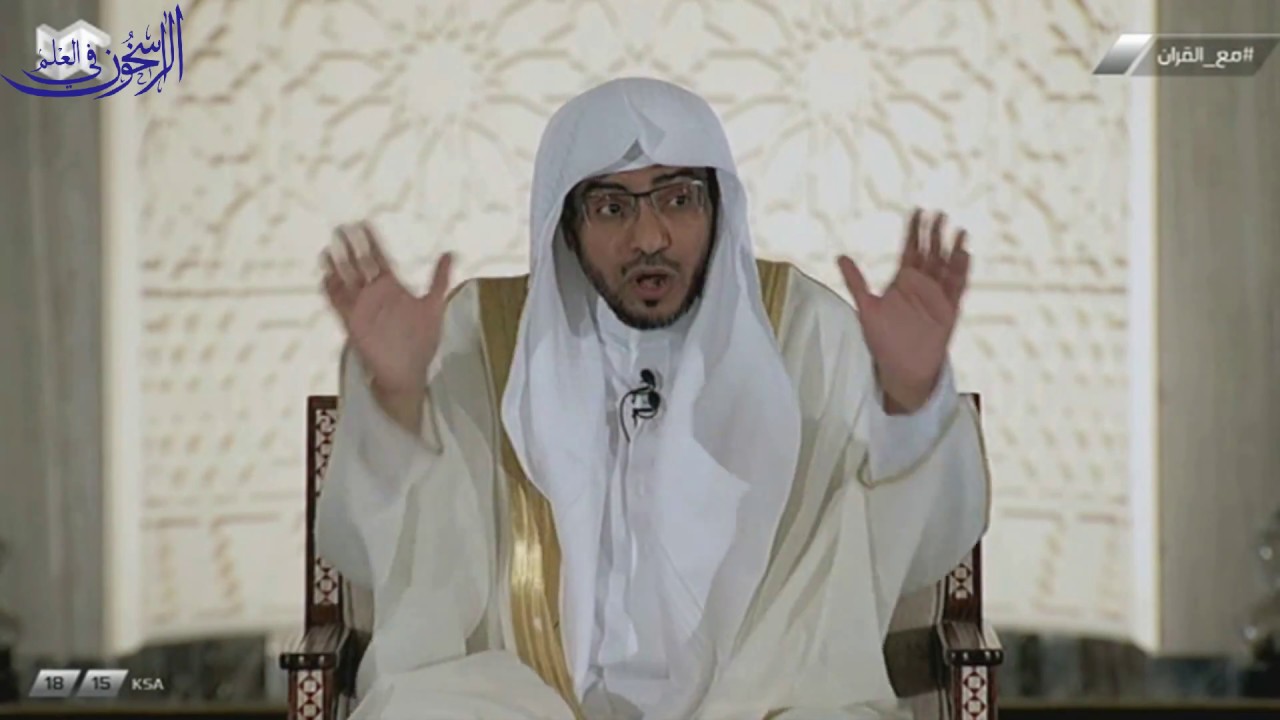 مؤثر|| ليــــلة القدر  :ــ الشيخ صالح المغامسي