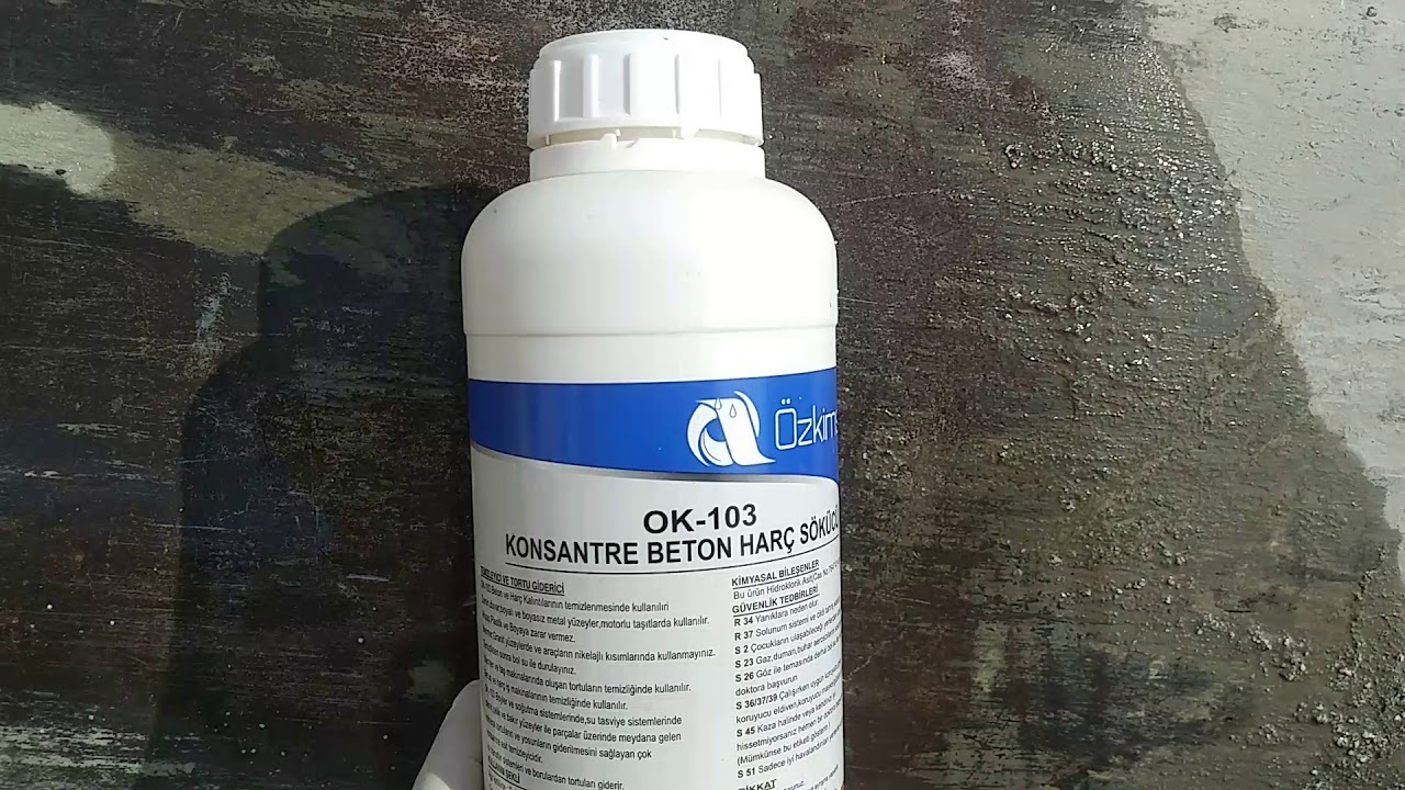 Beton Harc Sokucu Ok 103 Koctas Tekzende Satiliyor Mu Ozkimsan
