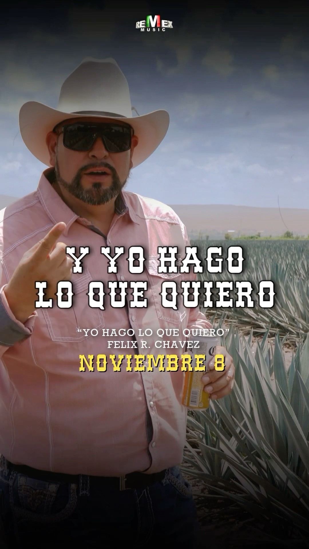 Mañana llega #YoHagoLoQueQuiero de #FelíxRChavéz ?? ¿Preparado? ?