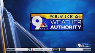 El Paso region to see cooler temps, more moisture