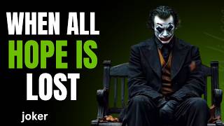 WHEN ALL HOPE IS LOST - Powerful Motivational Video