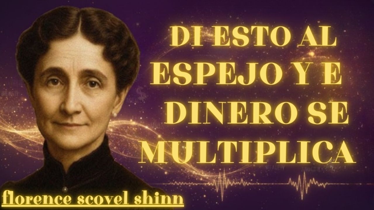 Florence  Hidden Money Truth: DI esto al espejo toda mañana y el dinero se MULTIPLICA