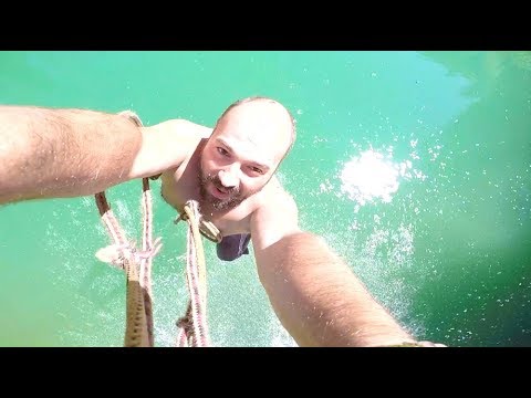 Морской Глаз - голубое озеро в Марий Эл. Восьмое чудо света - таинственные места России