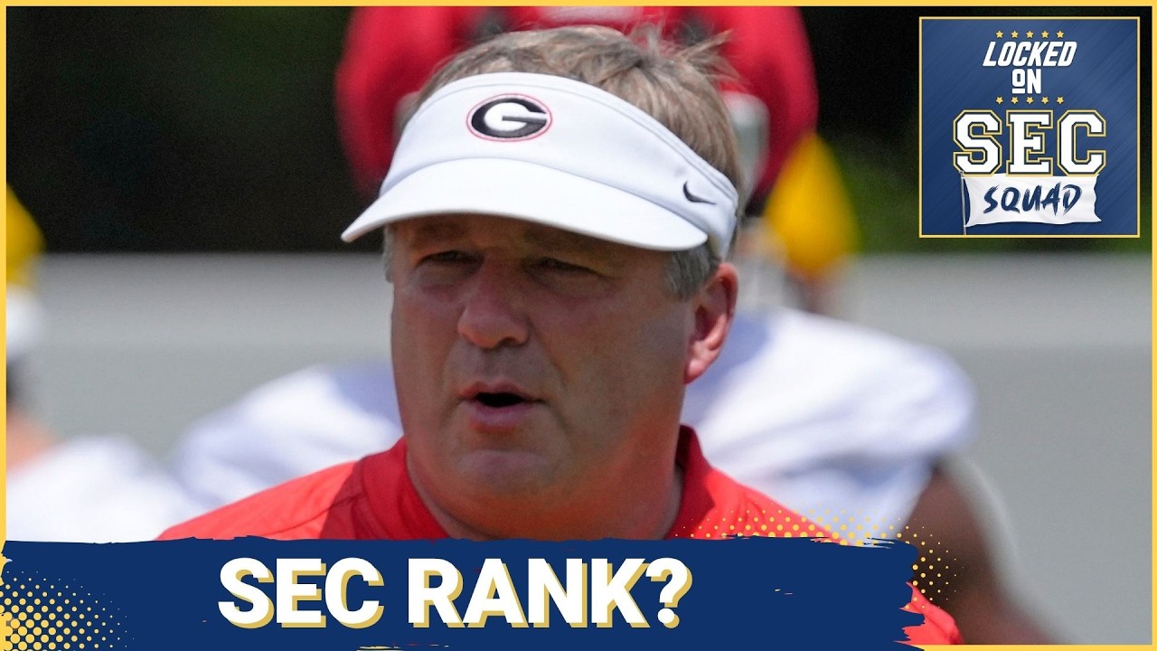 Red Sec Ranks SEC SQUAD - WAY TOO EARLY College Football Rankings | Where does the ...