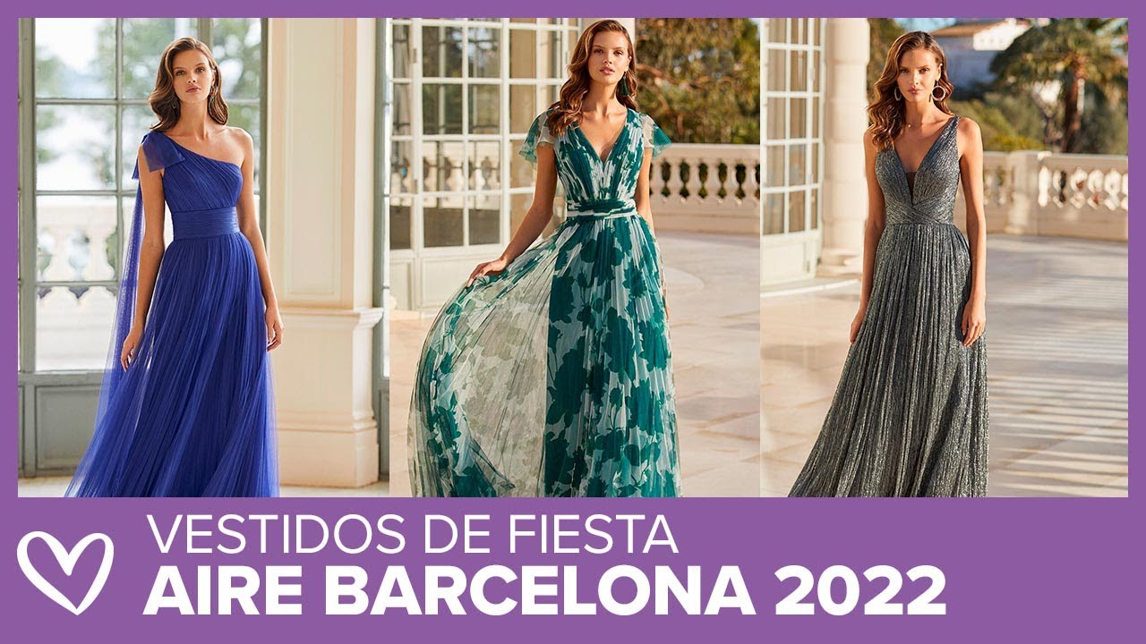 de fiesta - AIRE Barcelona Colección 2022 - YouTube