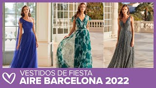 Vestidos de fiesta - AIRE Barcelona Colección 2022 - YouTube