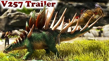 Trailer Patch 257 Giant Bee, Daeodon, Liopleurodon, Kentrosaurus, Tek Cave, & Ascension!