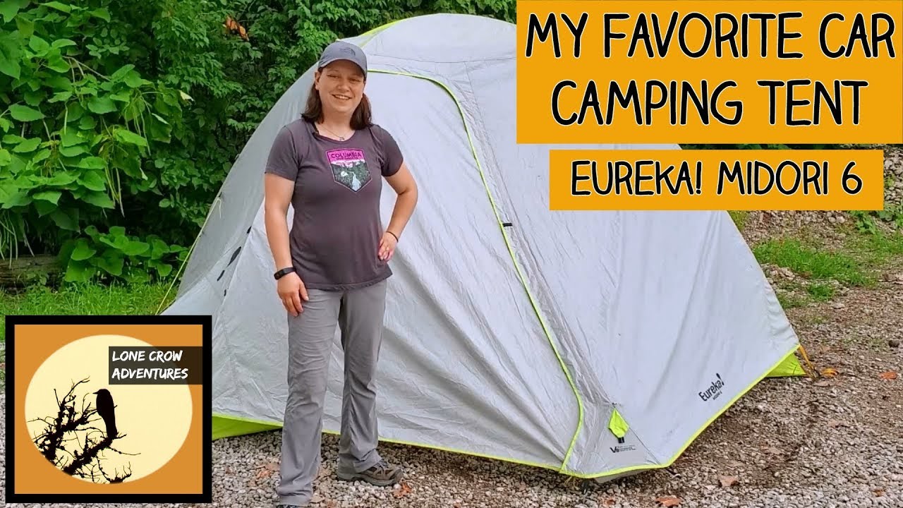 Lều cắm trại tuyệt vời - Eureka Midori 6