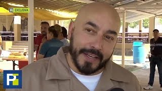 Exclusiva: Lupillo Rivera entra en una de las cárceles más grandes de México, ¿para qué?