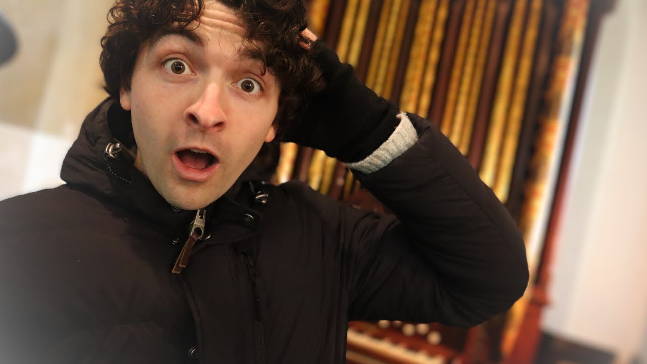 The Organ BLEW MY MIND!...Almost.