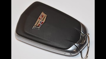 Cadillac XT4, XT5, XT6 Key Fob Battery Replacement - EASY DIY