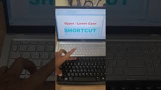 Upper Case / Lower Case Shortcut Key for Windows 10 / 11