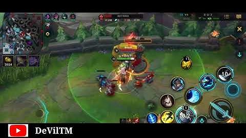 [LMHT Tốc Chiến] Yasuo Gánh Team Cực Gắt Với Trang Bị Mới 2.4 Đi Mid tưởng đi hổ trợ .