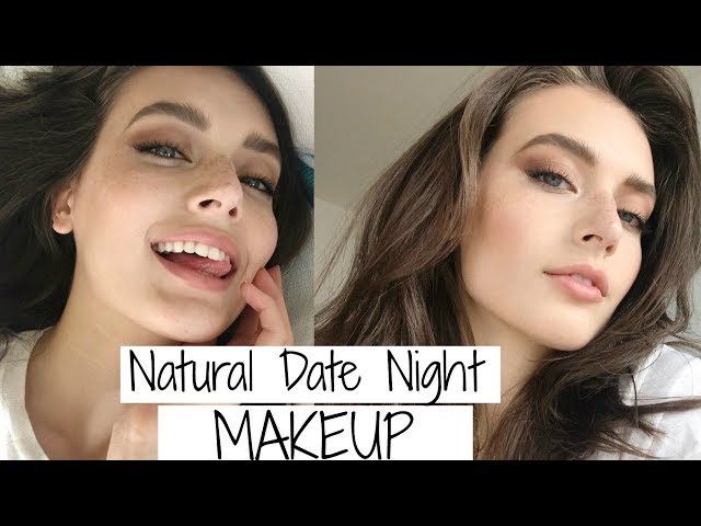 Date Night Makeup | Natural Smokey Eye | Jessica Clements