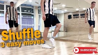 How to Shuffle Dance | TOP 3 EASY MOVES | Шафл Обучение | ТОП 3 легких движения | PROdance How to Shuffle Dance | TOP 3 EASY MOVES | Шафл Обучение | ТОП 3 легких движения | PROdance