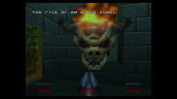 Doom 64 Map 10: The Bleeding (100%)