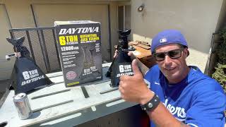 All New Daytona 6 Ton Jack Stands 1st Look  @harborfreight